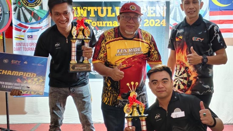 Bintulu mampu jadi hab sukan dart