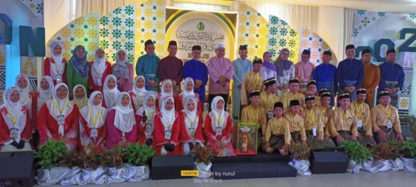Peryatim Kuching johan Tilawah Al-Quran, Nasyid Peringkat Negeri