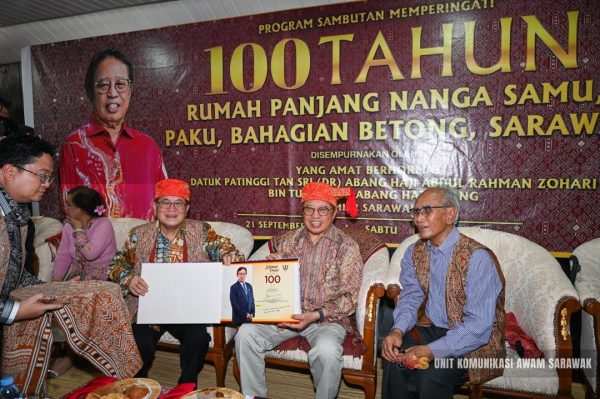 Abaikan suara sumbang dakwa pendapatan tinggi Sarawak atas faktor nasib