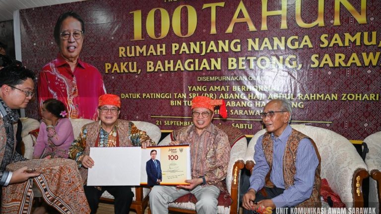Abaikan suara sumbang dakwa pendapatan tinggi Sarawak atas faktor nasib