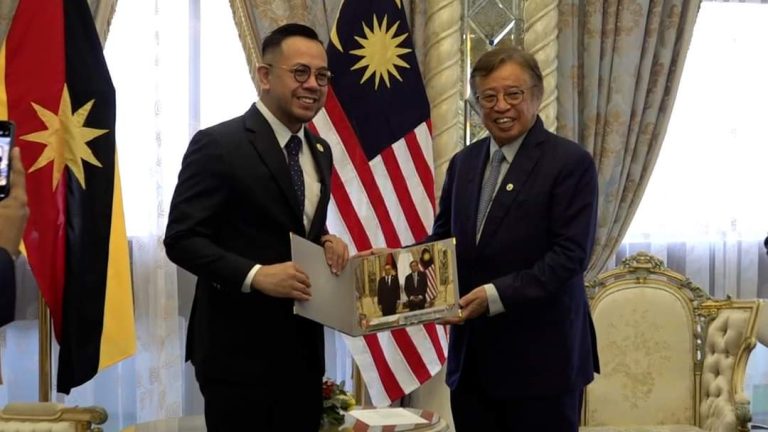 Ordinan Buruh Sarawak ke Parlimen