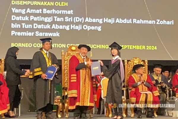 Graduan Sarawak Skills, Kolej Universiti i-CATS penuhi keperluan industri