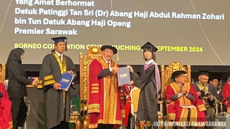 Graduan Sarawak Skills, Kolej Universiti i-CATS penuhi keperluan industri