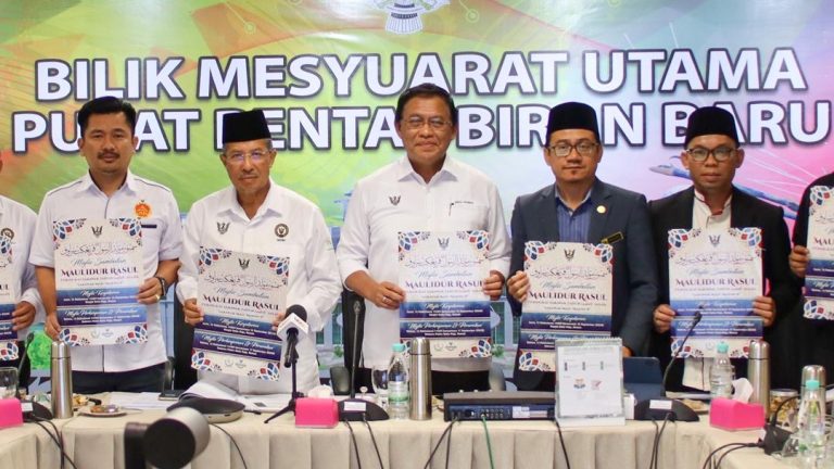 Mukah tuan rumah Sambutan Maulidur Rasul Peringkat Sarawak Tahun 1446/2024M