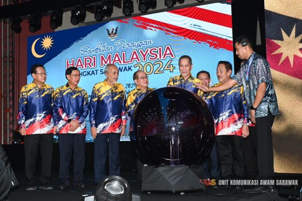 Sarawak tidak menumpang kasih tubuh Malaysia