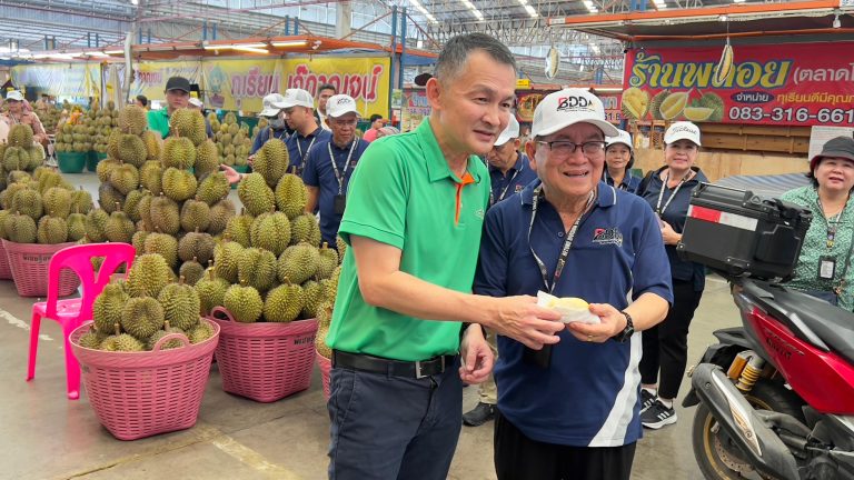BDDA pelajari sektor pertanian Thailand