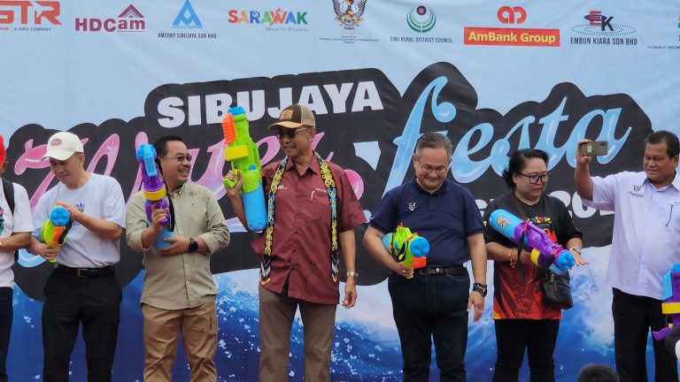 ‘Pesta Air Songkran’ Sibujaya tarik lebih 20,000 pengunjung