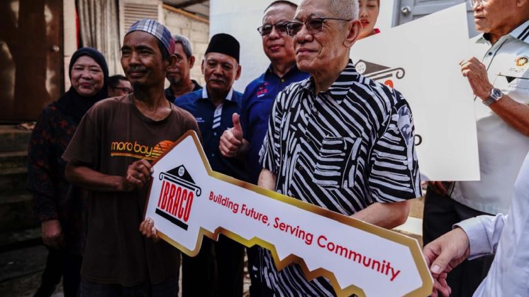 PPRMS: 33 projek baik pulih rumah DUN Satok dilaksana