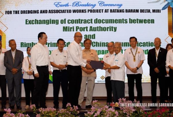 Pelabuhan Miri bakal jadi hab pelancongan