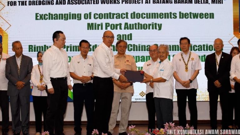 Pelabuhan Miri bakal jadi hab pelancongan