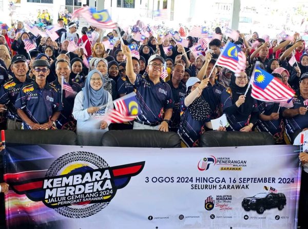 Jualan Rahmah meriahkan Kembara Merdeka Jalur Gemilang