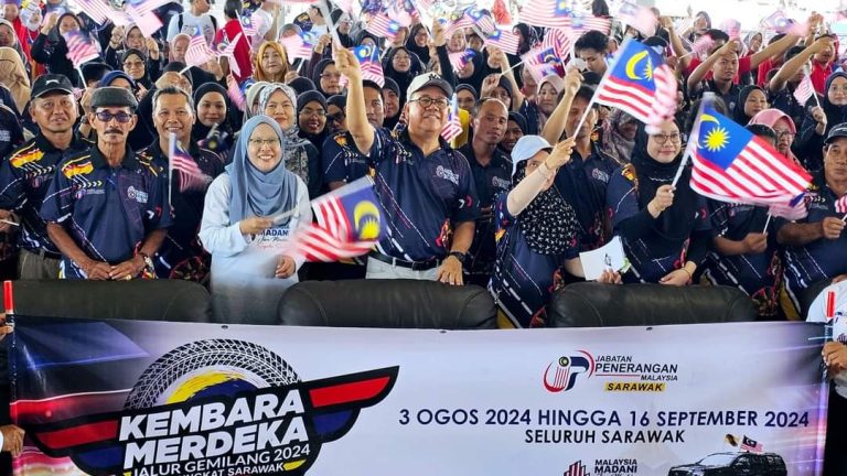 Jualan Rahmah meriahkan Kembara Merdeka Jalur Gemilang