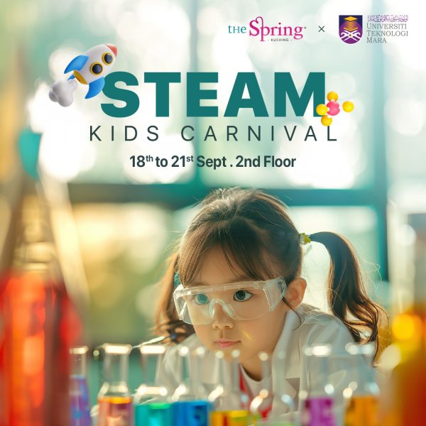 UiTM Cawangan Sarawak anjur Karnival Kanak-kanak STEAM
