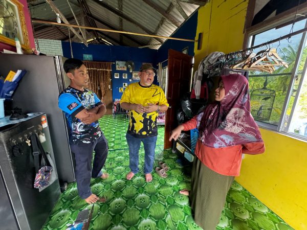 Sistem perparitan Kampung Tengah akan diselenggara