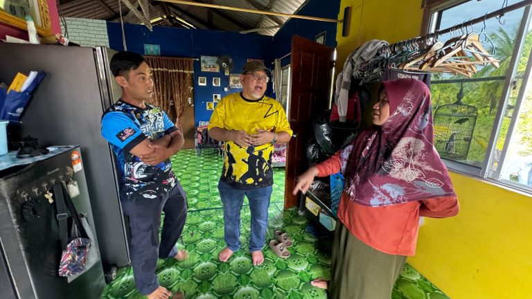 Sistem perparitan Kampung Tengah akan diselenggara