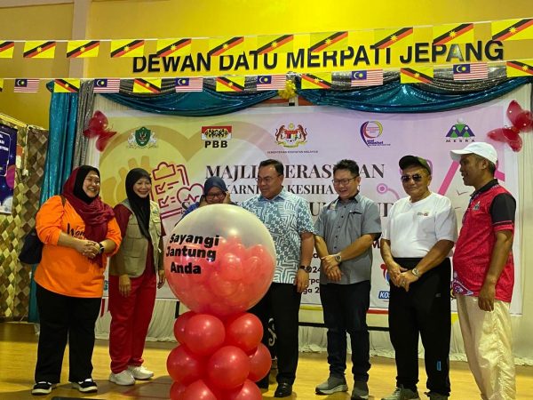 Tingkat kesedaran kesihatan jantung
