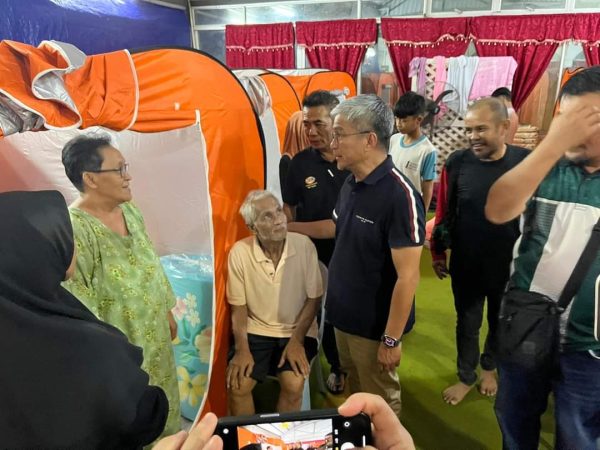 Mangsa kebakaran Kampung Hilir ditawar rumah pangsa Rantau Panjang
