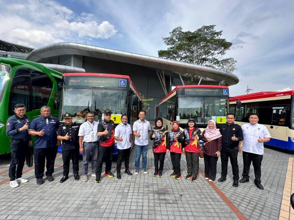 Para SUKMA XXI: 25 bas RapidKL diguna