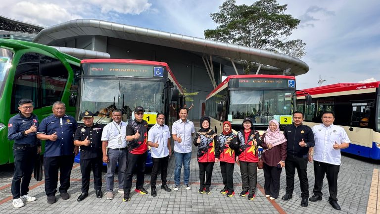 Para SUKMA XXI: 25 bas RapidKL diguna