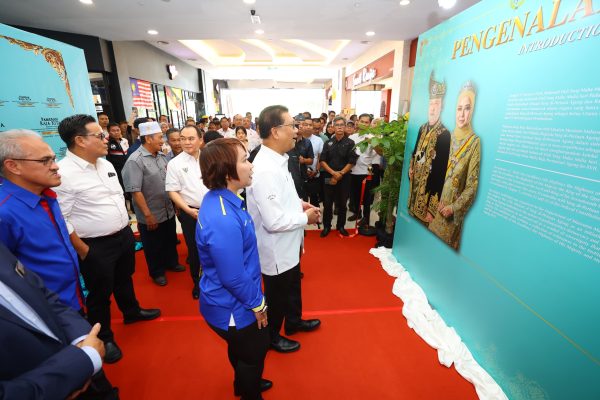 Pameran Raja Kita berlangsung di Summer Mall sehingga 8 September
