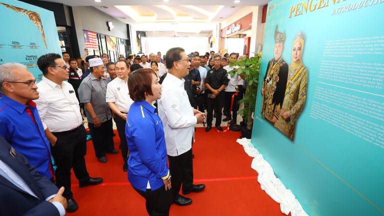 Pameran Raja Kita berlangsung di Summer Mall sehingga 8 September