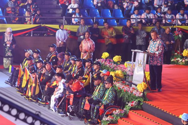 Para SUKMA XXI 2024 platform Sarawak anjurkan Sukan SEA 2027