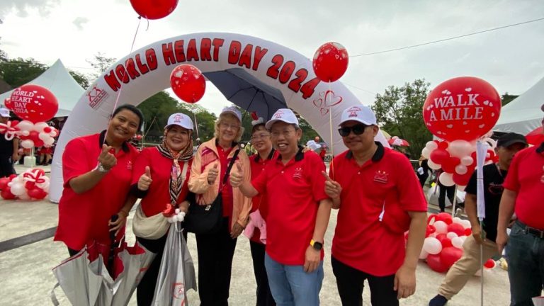 Program Walk-A-Mile tarik 1,000 peserta