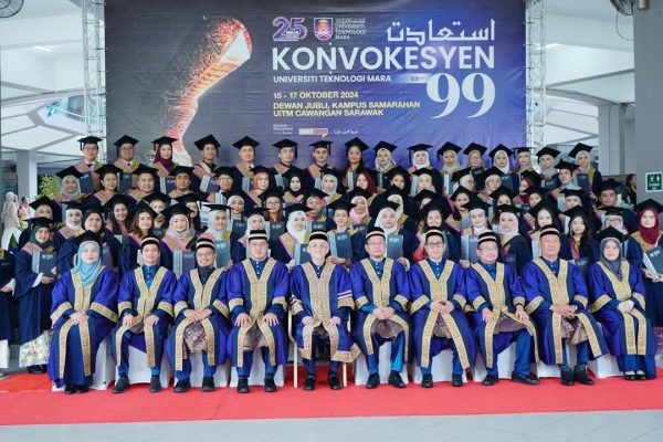 328 graduan UiTM Cawangan Sarawak terima ANC