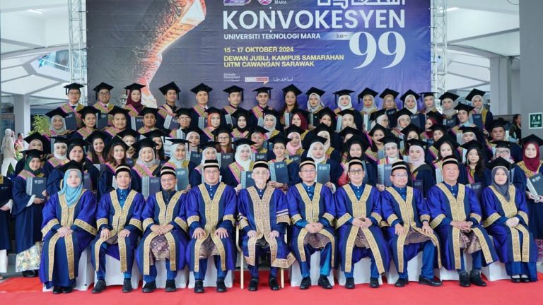 328 graduan UiTM Cawangan Sarawak terima ANC