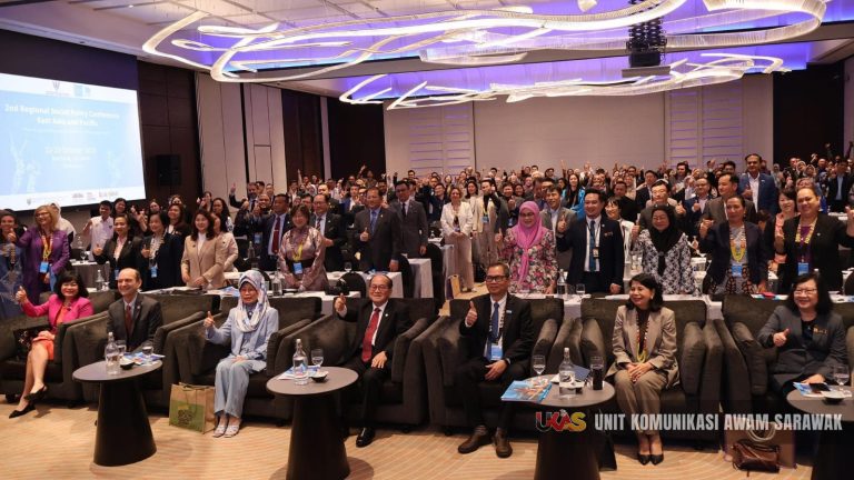 Kerajaan Sarawak, UNICEF jalin kerjasama lindungi sosial kanak-kanak