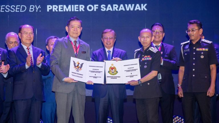Lima MoU dimeterai, cerminkan komitmen Sarawak pacu transformasi digital