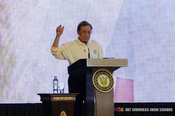 Sarawak cadang tubuh entiti bersepadu urus aset, pelaburan