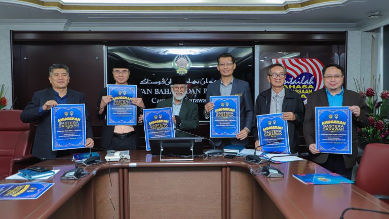 Anugerah Sastera Sarawak Ke-11 iktiraf komitmen, kepakaran sasterawan