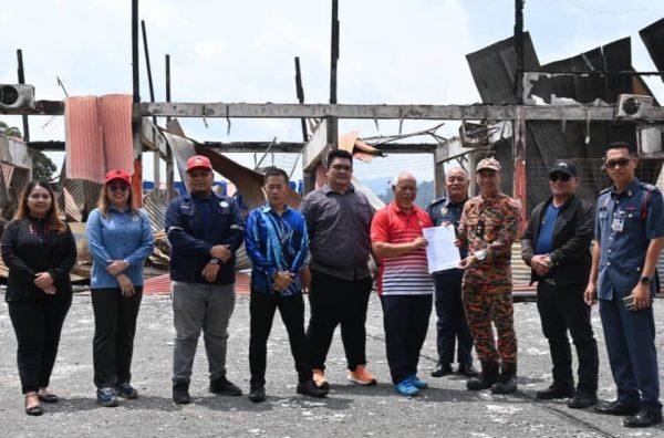 SMK Lawas diserah kembali selepas siasatan kebakaran
