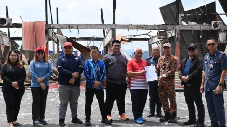 SMK Lawas diserah kembali selepas siasatan kebakaran