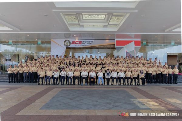 Anggota SCS perlu bekerjasama pacu Sarawak dengan idea inovatif, kompetitif