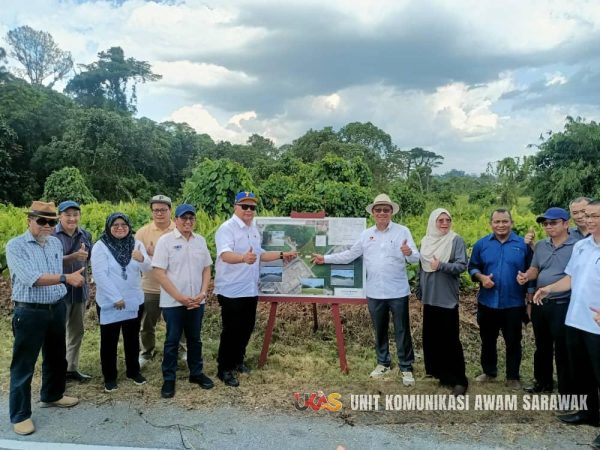 Dua tangki aras tinggi dibina, penuhi permintaan air di Samarindah, Muara Tuang