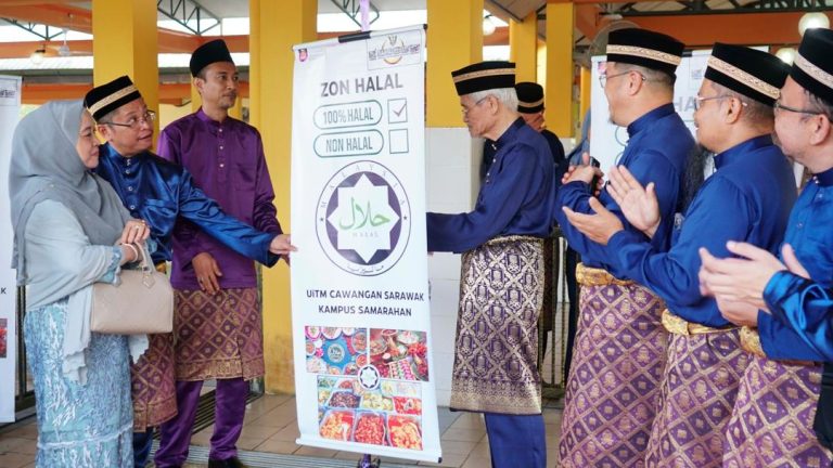 UiTM Cawangan Sarawak jadi universiti awam pertama dapat sijil halal