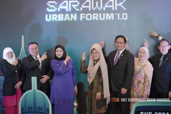 Sarawak terap konsep ‘Loveable City’ bangunkan bandar