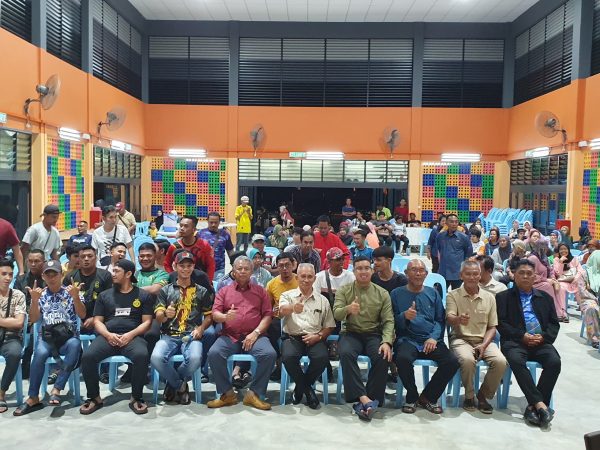 Mesyuarat Agung Pemilihan Ranting Parti PBB Kampung Tanah Hitam 1 dan 2