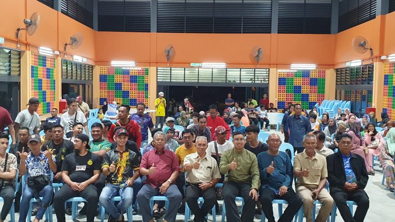 Mesyuarat Agung Pemilihan Ranting Parti PBB Kampung Tanah Hitam 1 dan 2