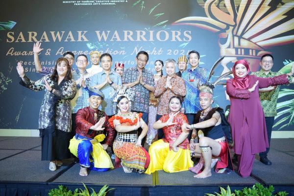 STATOS perkukuh hubungan Sarawak, Singapura