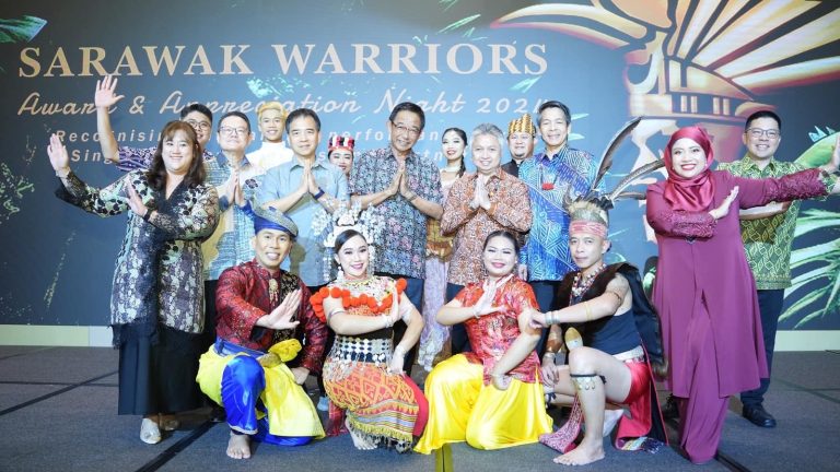 STATOS perkukuh hubungan Sarawak, Singapura