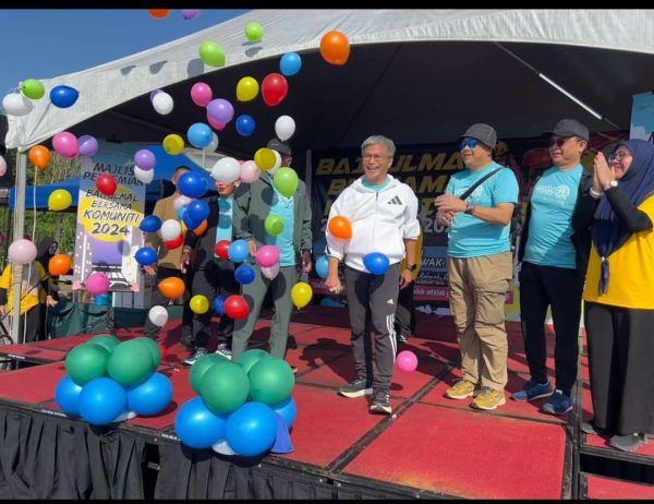 Aktiviti menarik sempena Baitulmal Bersama Komuniti