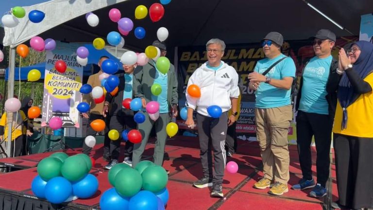 Aktiviti menarik sempena Baitulmal Bersama Komuniti