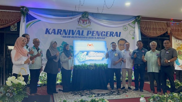 Karnival ‘Aram Bepengerai Serta Regas’ di Rumah Jimun Dideng