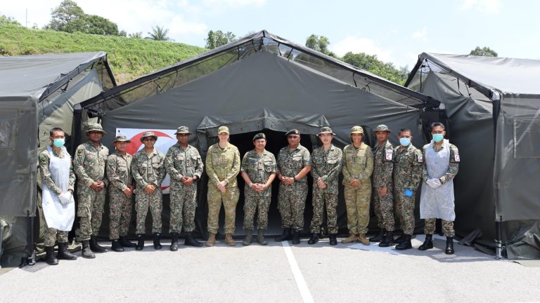 Tentera Darat Malaysia, Australia laksana latihan bersama