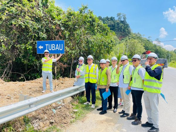 RM130.6 juta laksana projek bekalan air Labang-Tubau