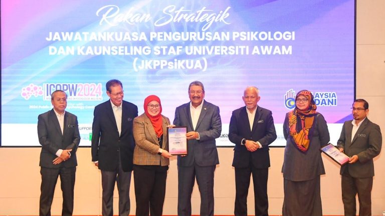 UNIMAS tubuh UKeP, PsyCon bagi kakitangan dan pelajar