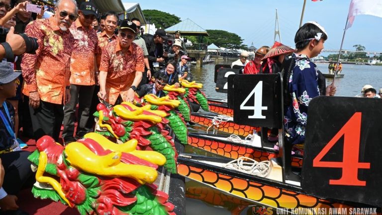 Regata Bot Naga Sarawak 2024 dijangka raih pendapatan RM1.5 juta